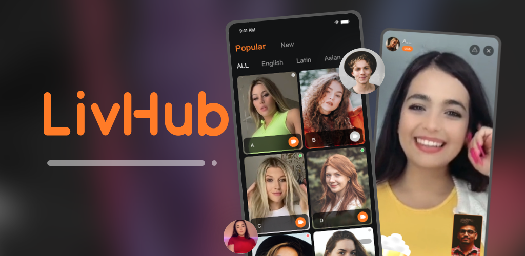 Livhub - Video Chat Online - Latest Version For Android - Download Apk