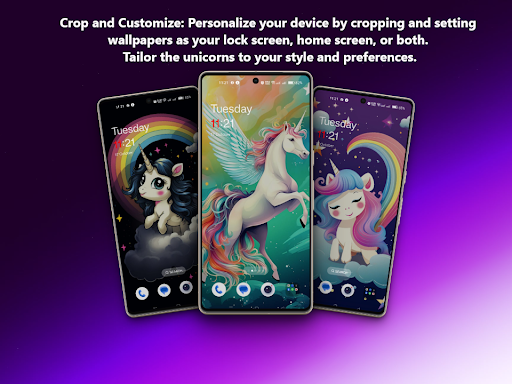 Unicorn wallpapers HD Offline Screen 2