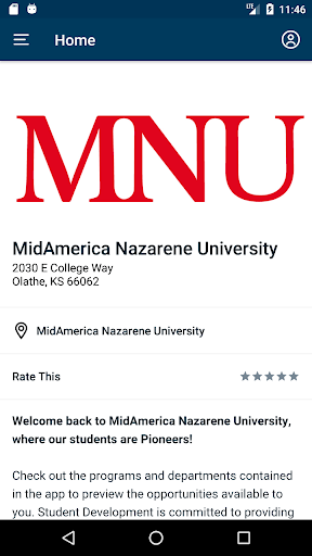 MidAmerica Nazarene University Screen 2