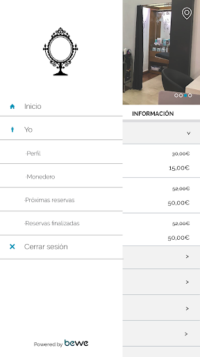 Android application Beauté by Sheila Velaz screenshort