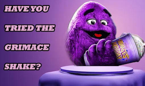 The Grimace Shake: Mobile
