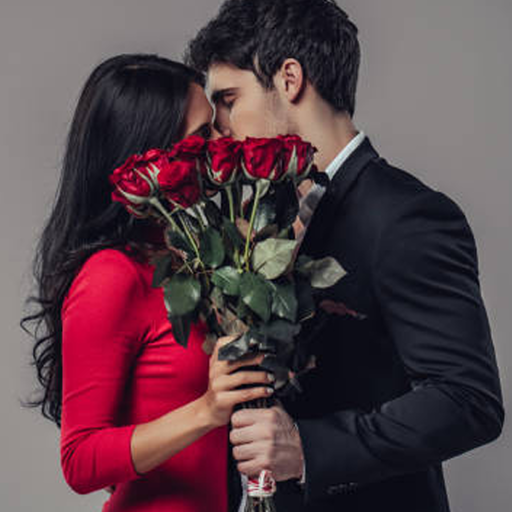 WASticker - Romantic flowers logo