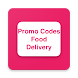 Food delivery Promo codes (Cou - Androidアプリ
