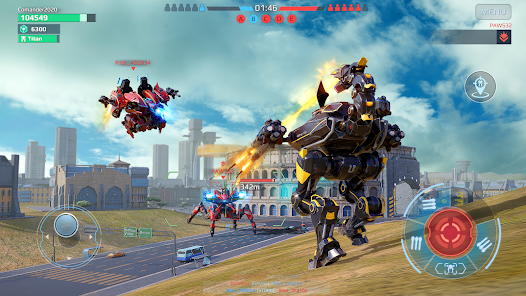 War Robots Multiplayer Battles poster-3