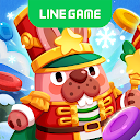 LINE Pokopang - puzzle game! icono