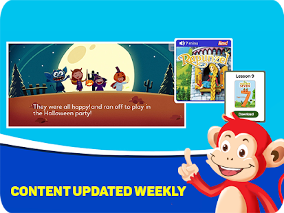 Monkey Stories: books, reading games for kids 3.4.2 screenshots 22