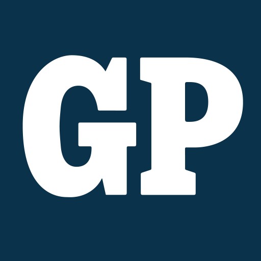 Ikon med logotyp för GP - Göteborgsposten