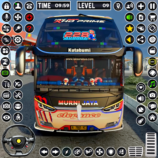 Bus Driving Games City Bus Sim