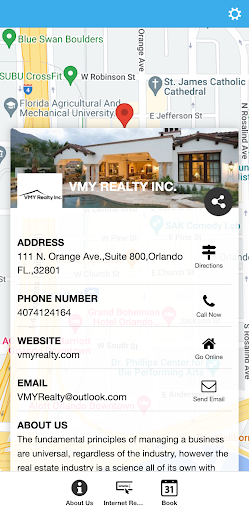 Android application VMY Realty Inc. screenshort