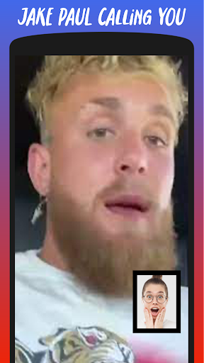 Jake Paul Video Call stickers Screen 2