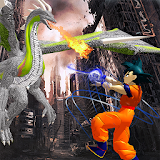 Flying Fury Dragon vs Super Goku Warrior Hero icon