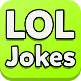 LOL Jokes (Funny Jokes + Pics) icon