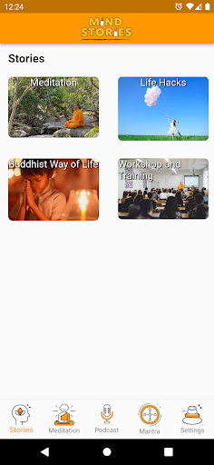 Mind Stories Screenshot 1 - AppWisp.com