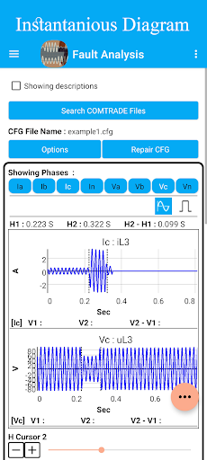 Android application FaultA - Fault Analysis screenshort
