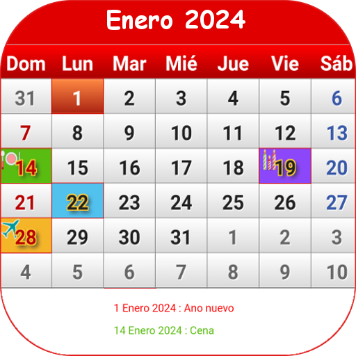 Guatemala Calendario 2024 - Apps on Google Play