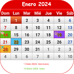 Icon image Guatemala Calendario 2024