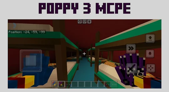 Mod Poppy 3 for MCPE