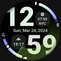 Nomad: Digital Watch Face