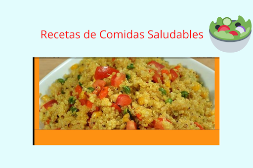 Recetas de comidas saludables