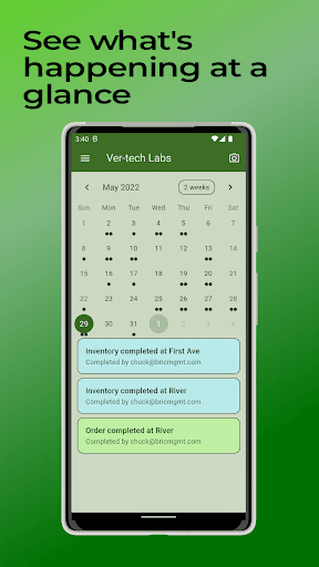 Android application Ver-tech Labs screenshort