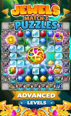 Jewels Planet - Match 3 Jewels - Screenshot 1
