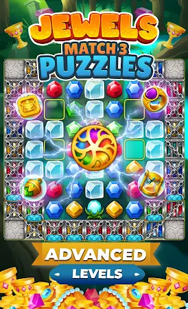 Game screenshot Jewels Planet - Match 3 Jewels mod apk