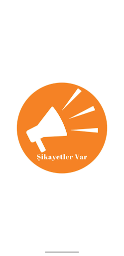 Android application Şikayetler Var screenshort
