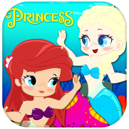 Princess Cinderel N Rapunzell Logo