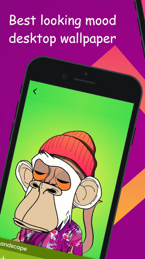 NFT Wallpaper- Bored Ape HD 4K