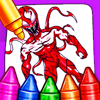 Coloring Super Hero Spider HD