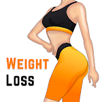 Cover Image of Скачать Weight Loss - Women Workout & Fitness 1.5 APK
