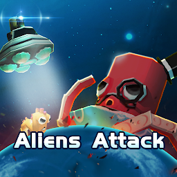 Icon image Aliens Attack: Shooting Games