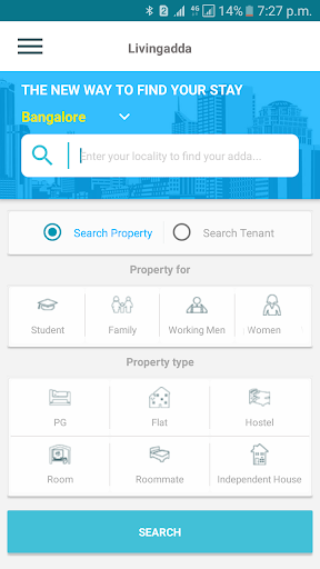 Rooms on Rent at Livingadda