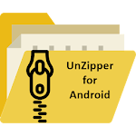 Cover Image of Download Zip File Extractor With Password - Unzip File 2020 1.1.4 APK