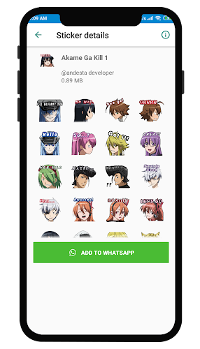 1001 Anime Sticker - Phiên Bản Mới Nhất Cho Android - Tải Xuống Apk