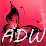 Pink Glow ADW Launcher icon