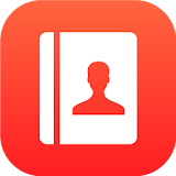 Contact Phonebook style of iOS icon