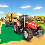 Cover Image of Herunterladen Tractor Farming Game in Village :New Tractor Games 1.2 APK