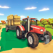 Tractor Farming Game in Village :New Tractor Games