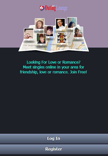 Android application Dating Lounge screenshort