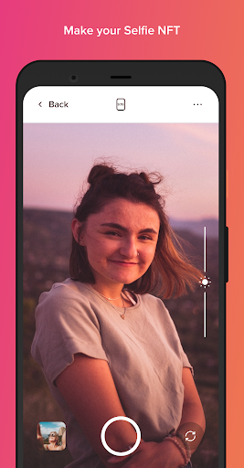 Android application SocialSelfies screenshort