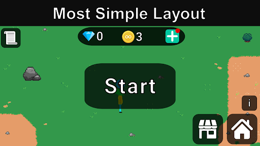 Quantum World - Retro Arcade Screen 2