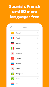 Duolingo: language lessons 5.105.4 (Unlocked) (Mod Extra)