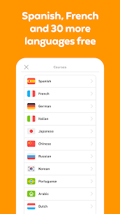 Duolingo: Lecciones de idiomas MOD APK (Premium desbloqueado) 1