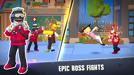 Street Fight: Super Hero apkpoly screenshots 7