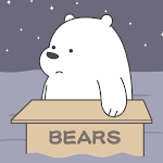 Cover Image of Download Cute Bear Cartoon Wallpaper HD  APK
