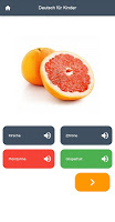 screenshot of German for Kids