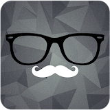 Hipster Clock - UCCW Skin icon