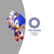 Sonic aux Jeux Olympiques. on pc