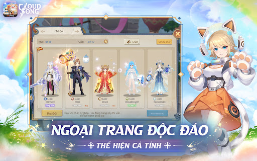 Cloud Song: Vân Thành Chi Ca Screen 3